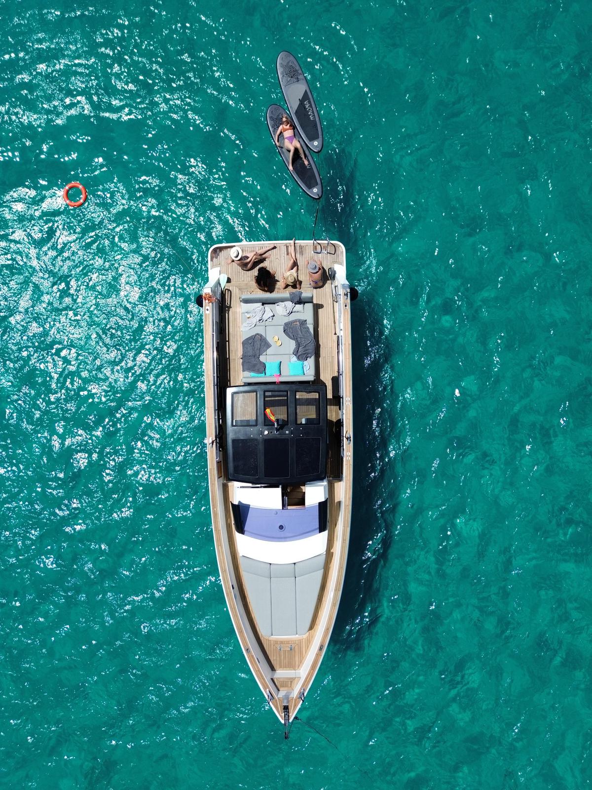 Salidas en barco
