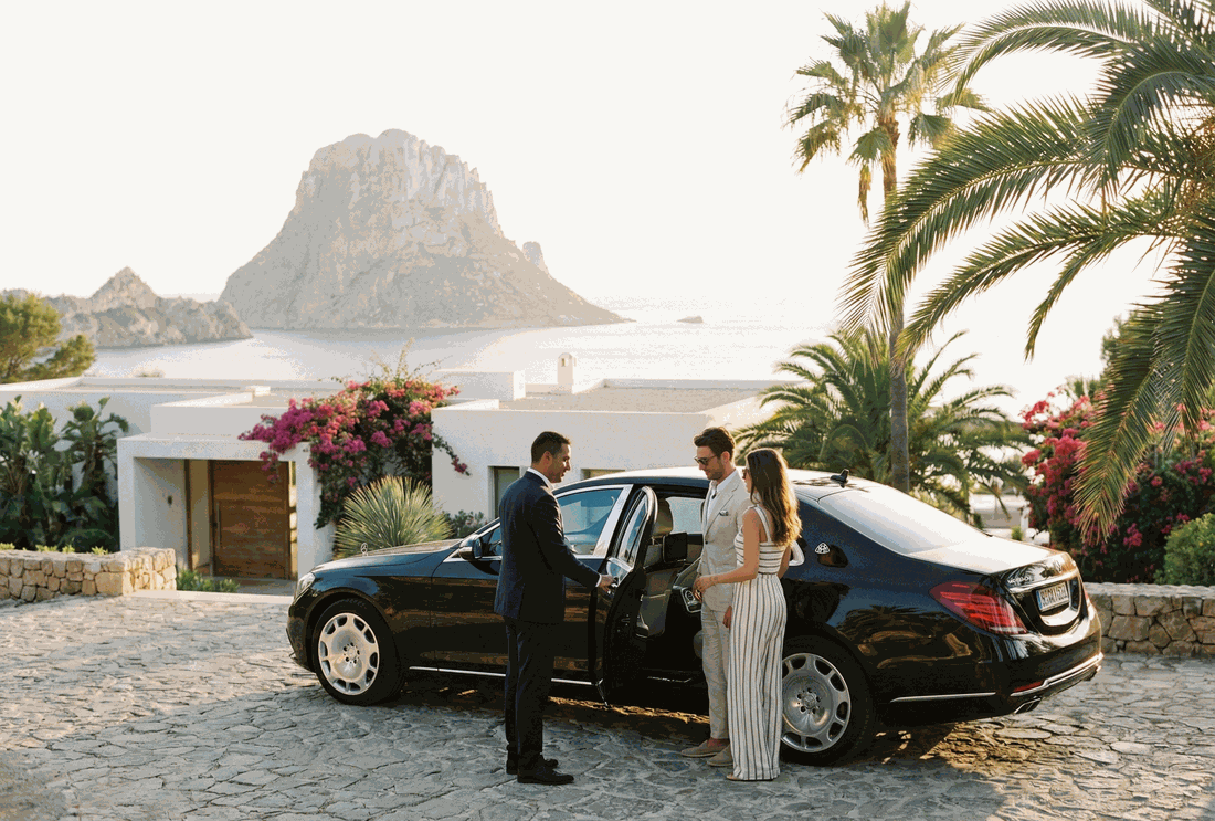 Chofer privado en Ibiza