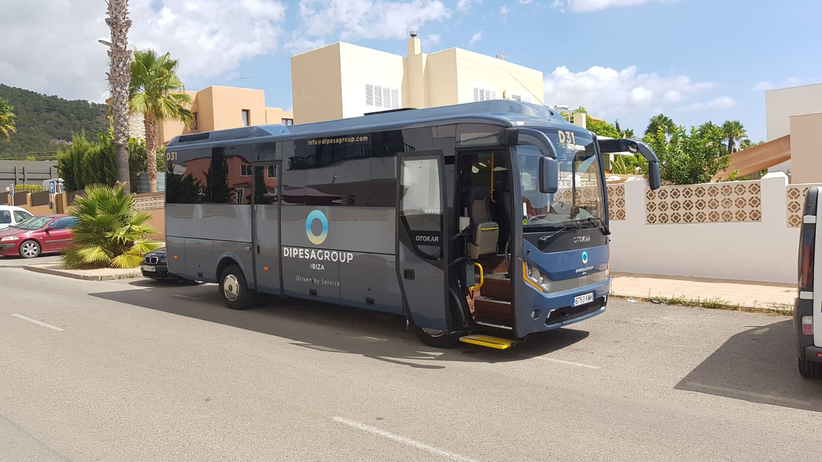Bus grande