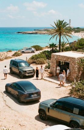 Alquiler coche de lujo